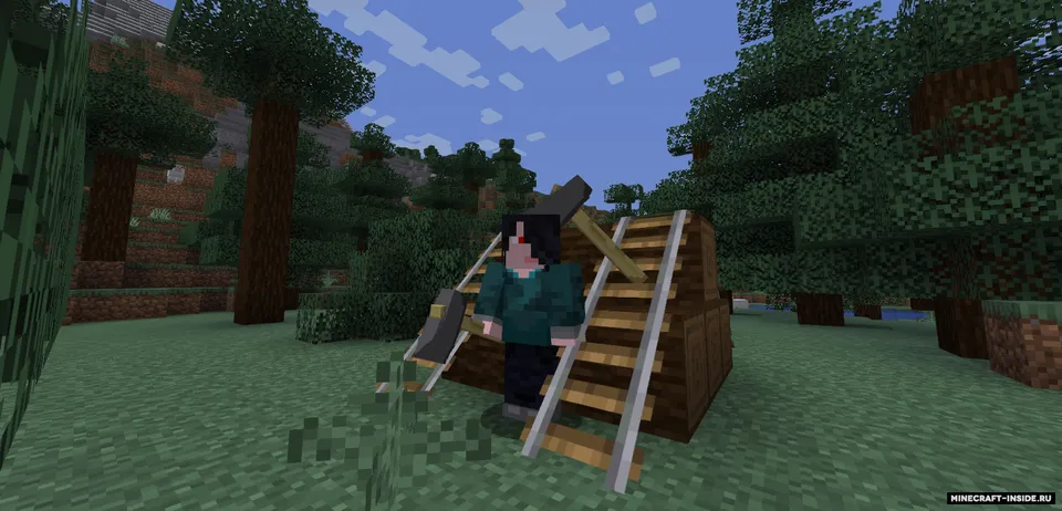 3D Axes — Minecraft resurs pak, rasm 8