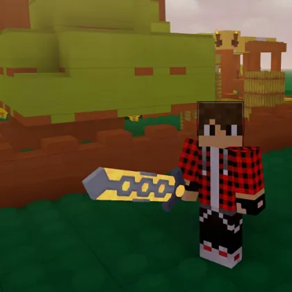 Nexo - Ritsar Kleyning qilichi — Minecraft resurs pak, rasm 1
