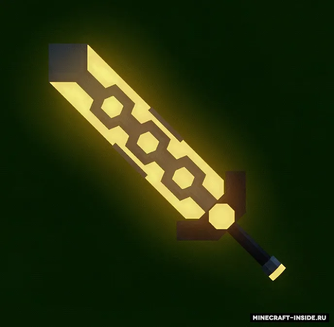 Nexo - Ritsar Kleyning qilichi — Minecraft resurs pak, rasm 2