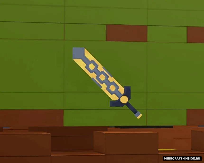 Nexo - Ritsar Kleyning qilichi — Minecraft resurs pak, rasm 3