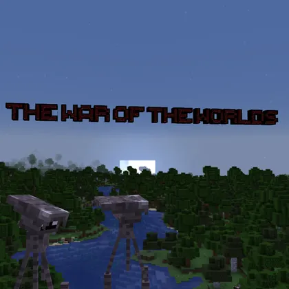 The War Of The Worlds — Minecraft mod, rasm 1