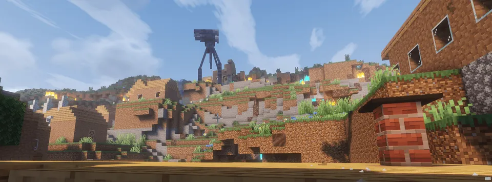 The War Of The Worlds — Minecraft mod, rasm 2