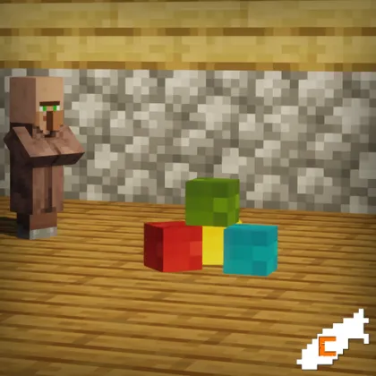 Toys by Carrot — Minecraft resurs pak, rasm 1