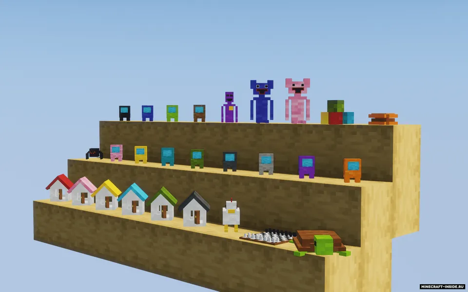 Toys by Carrot — Minecraft resurs pak, rasm 2