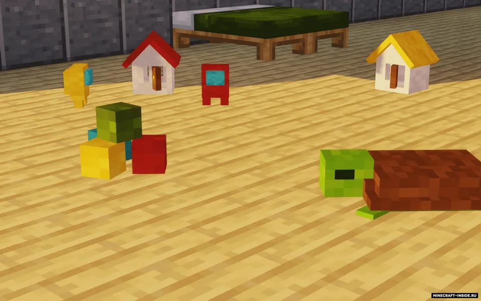 Toys by Carrot — Minecraft resurs pak, rasm 3
