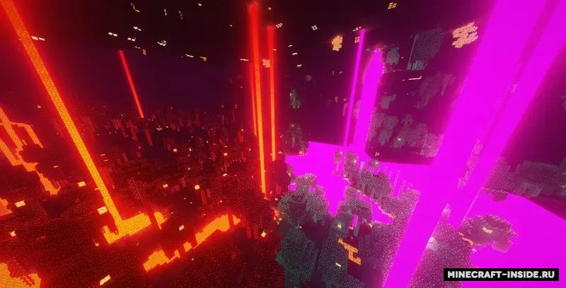 Colorful lava — Minecraft resurs pak, rasm 3