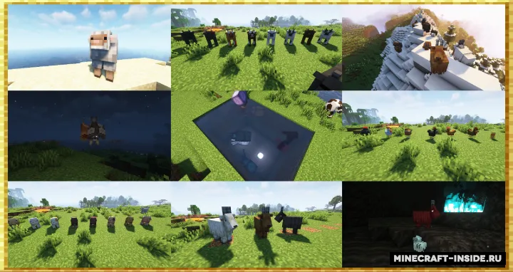 Wilder Animals — Minecraft resurs pak, rasm 2