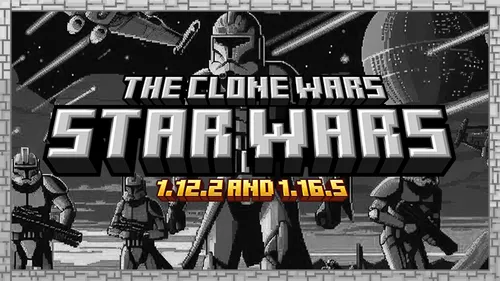 SW: The Clones - T-sPack for Custom NPCs — Minecraft resurs pak, rasm 1