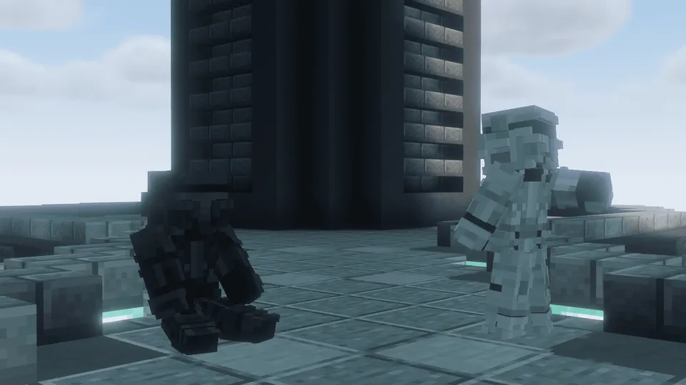 SW: The Clones - T-sPack for Custom NPCs — Minecraft resurs pak, rasm 2