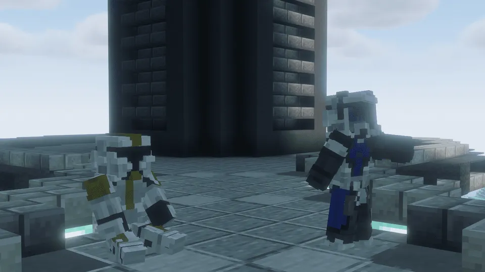 SW: The Clones - T-sPack for Custom NPCs — Minecraft resurs pak, rasm 3
