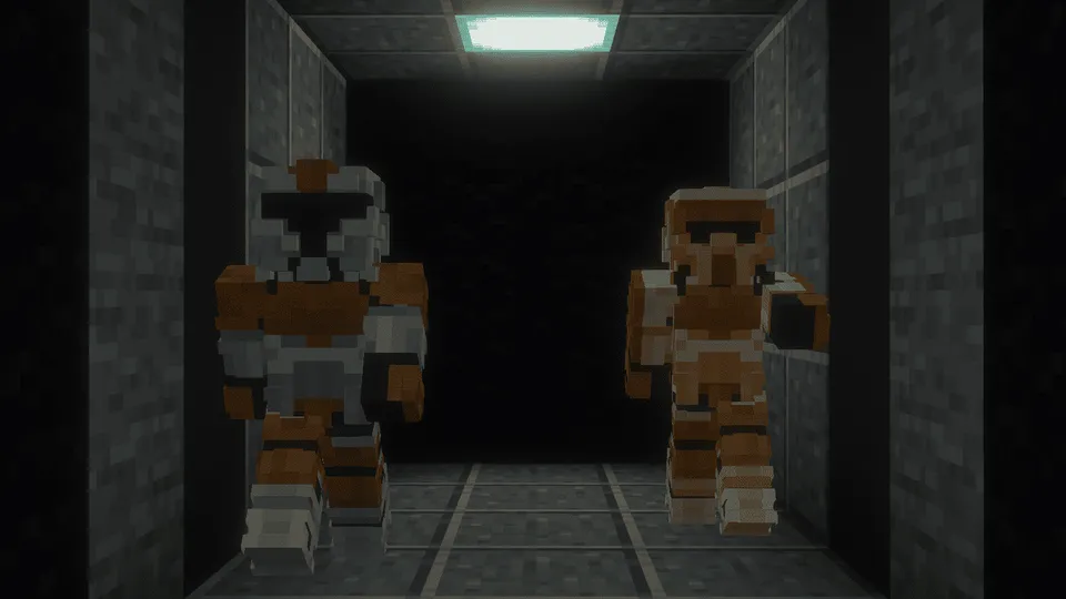 SW: The Clones - T-sPack for Custom NPCs — Minecraft resurs pak, rasm 4