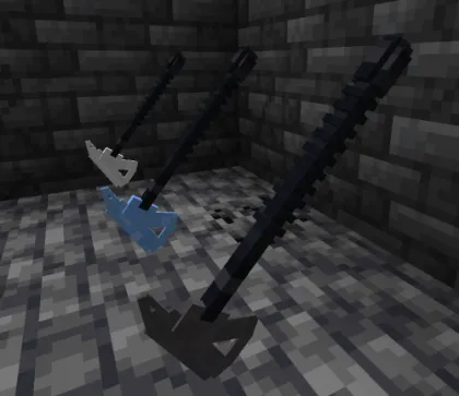 VD Tomahawk Pack 3D — Minecraft resurs pak, rasm 1