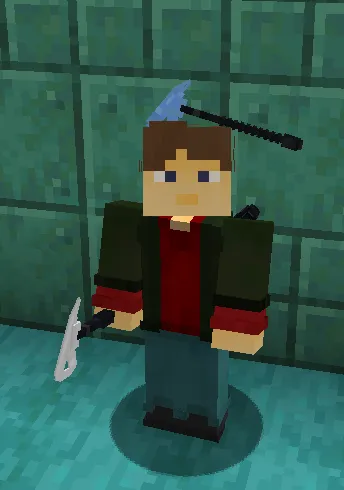 VD Tomahawk Pack 3D — Minecraft resurs pak, rasm 2