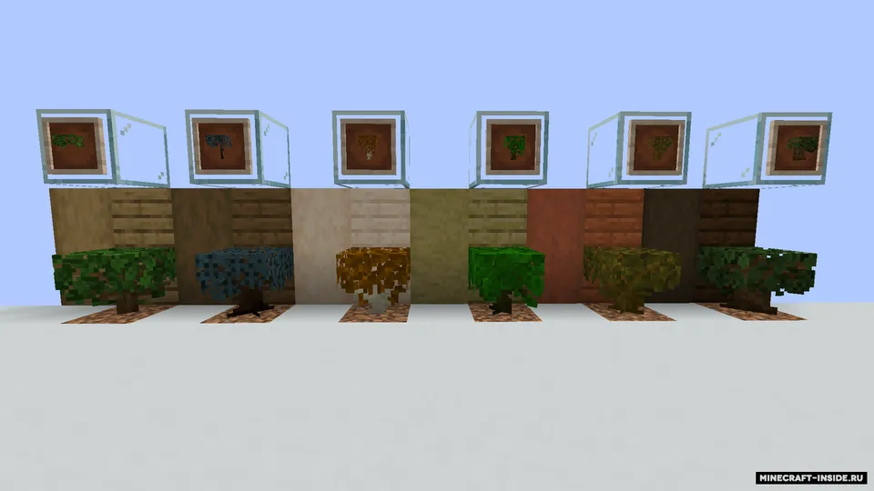 Remodeled Wood — Minecraft resurs pak, rasm 2