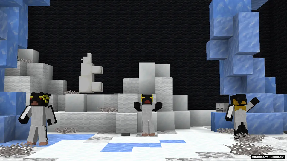 Antarctica - T-sPack for C-NPC — Minecraft resurs pak, rasm 2