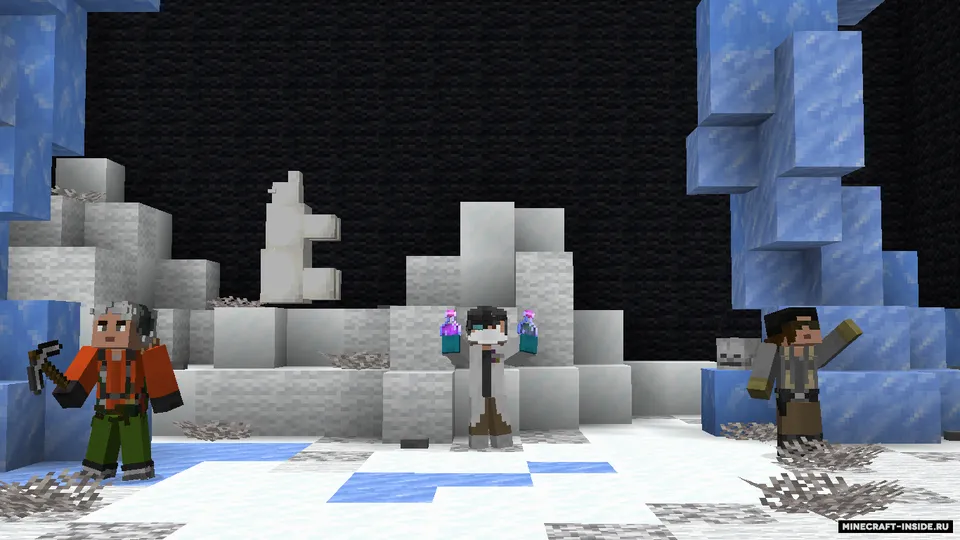 Antarctica - T-sPack for C-NPC — Minecraft resurs pak, rasm 3