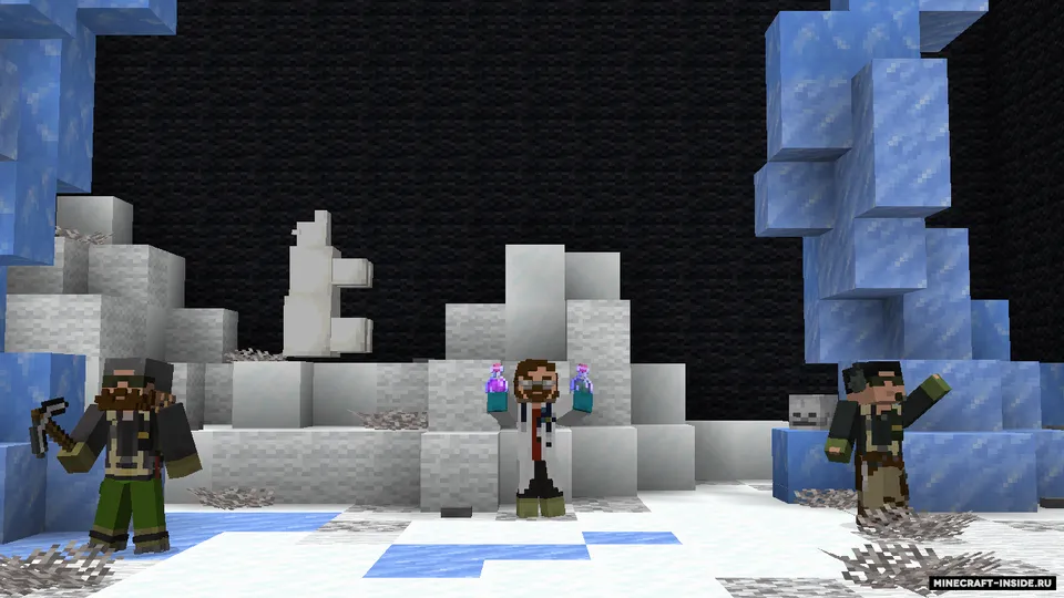 Antarctica - T-sPack for C-NPC — Minecraft resurs pak, rasm 5