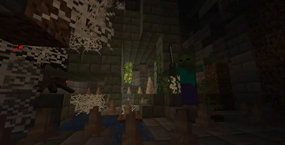 The Pit — Minecraft mod, rasm 5