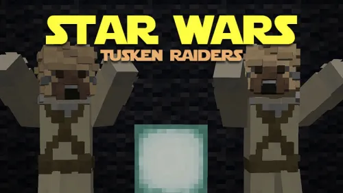 SW: Tuskens - T-sPack for Custom NPCs — Minecraft resurs pak, rasm 1