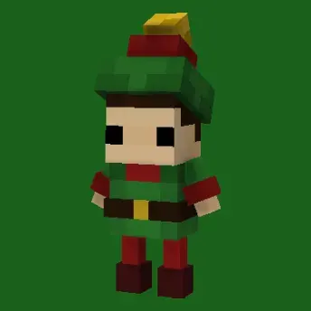 Elf toys pack