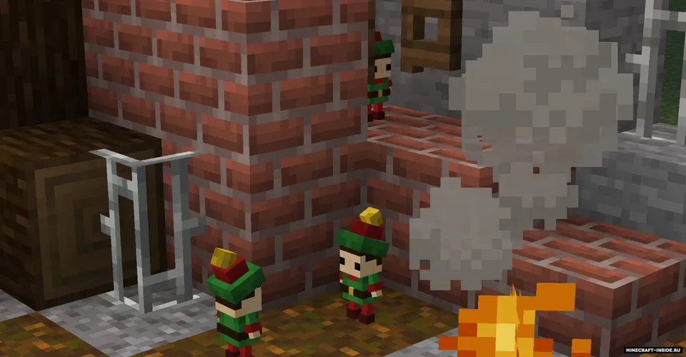 Elf toys pack — Minecraft resurs pak, rasm 2