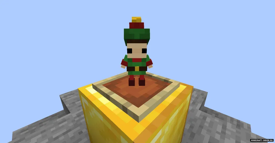 Elf toys pack — Minecraft resurs pak, rasm 5