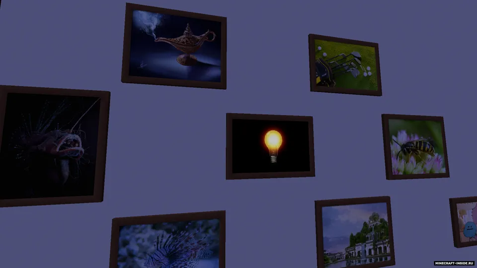 DSWG New Paintings — Minecraft resurs pak, rasm 3