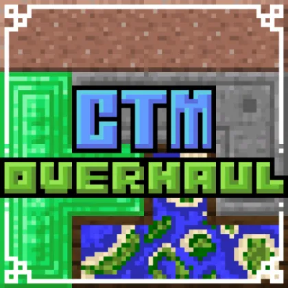 Connected Textures (CTM) Overhaul — Minecraft resurs pak, rasm 1