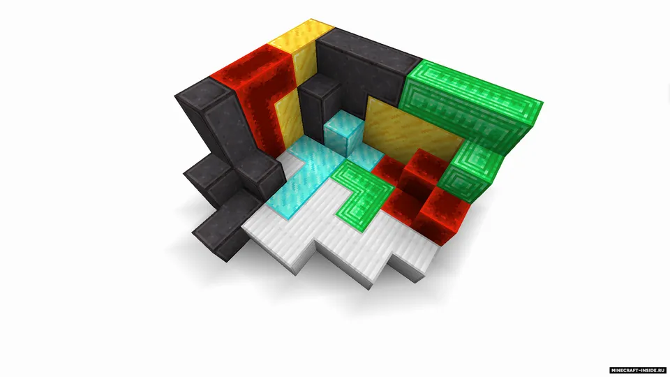 Connected Textures (CTM) Overhaul — Minecraft resurs pak, rasm 4