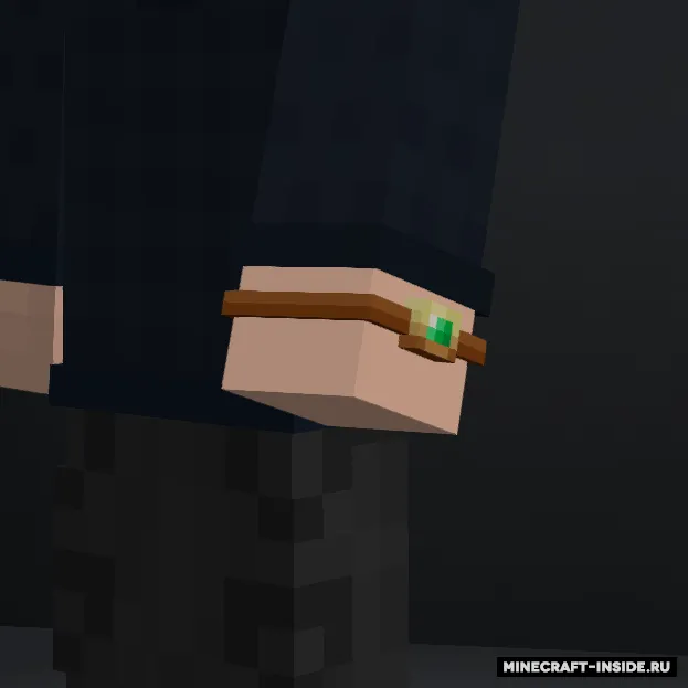 O'lmaslik bilaguzugi — Minecraft resurs pak, rasm 5