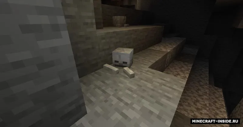 Skeletons on Stones — Minecraft resurs pak, rasm 2