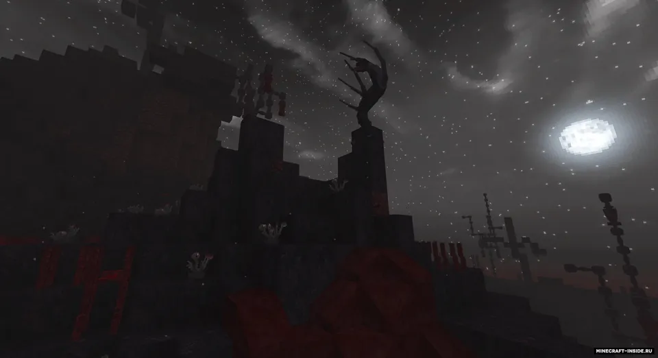 Scape and Run: Parasites 32x — Minecraft resurs pak, rasm 2