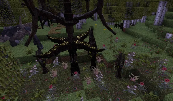 Scape and Run: Parasites 32x — Minecraft resurs pak, rasm 4
