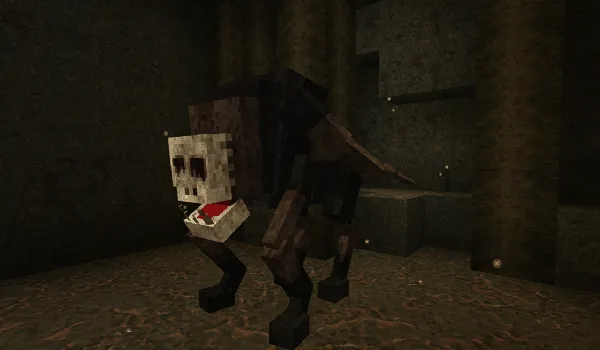 Scape and Run: Parasites 32x — Minecraft resurs pak, rasm 5