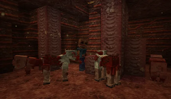 Scape and Run: Parasites 32x — Minecraft resurs pak, rasm 6