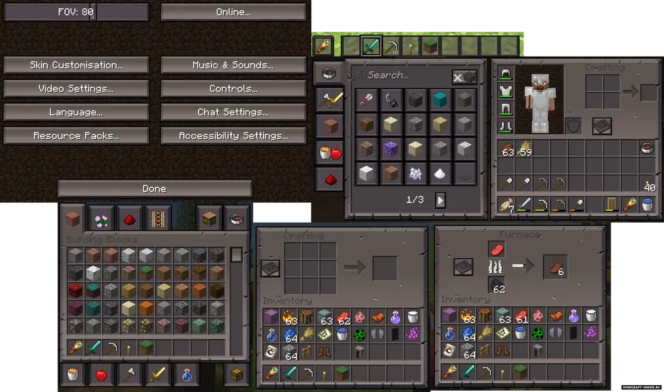 Pocket Classic — Minecraft resurs pak, rasm 3