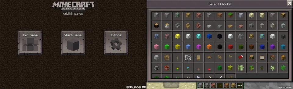 Pocket Classic — Minecraft resurs pak, rasm 4