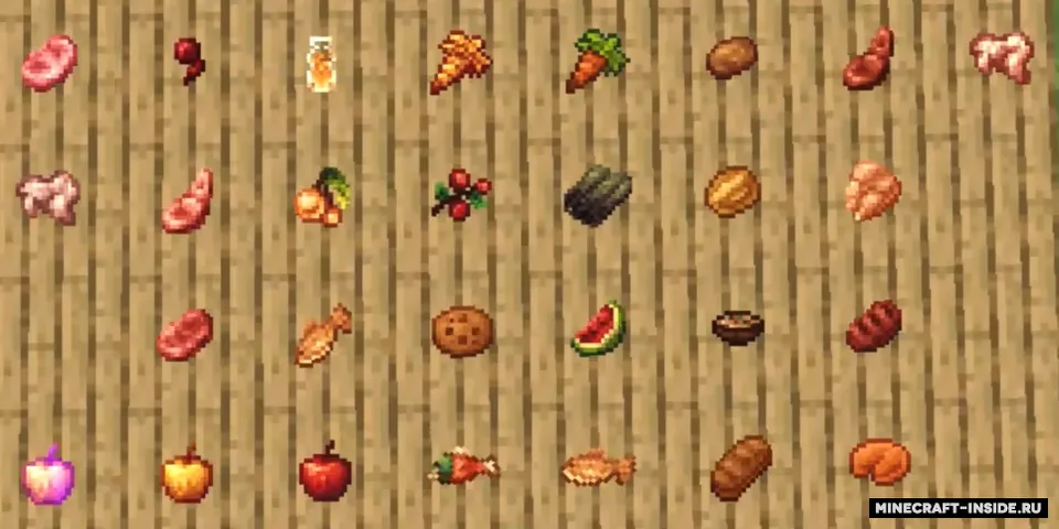 Cooking Pack 16x — Minecraft resurs pak, rasm 2