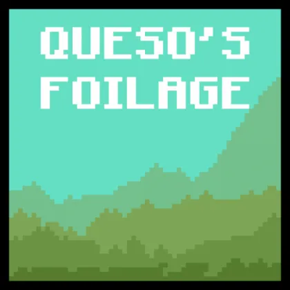 Queso's Better Foilage — Minecraft resurs pak, rasm 1