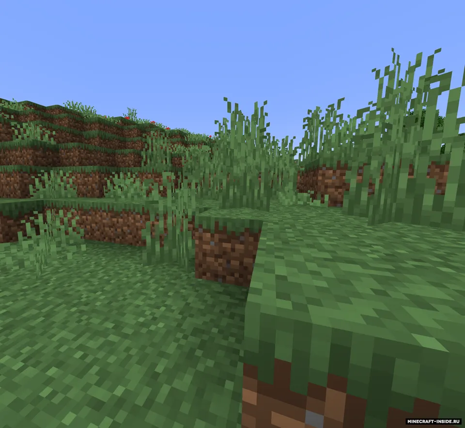 Queso's Better Foilage — Minecraft resurs pak, rasm 2