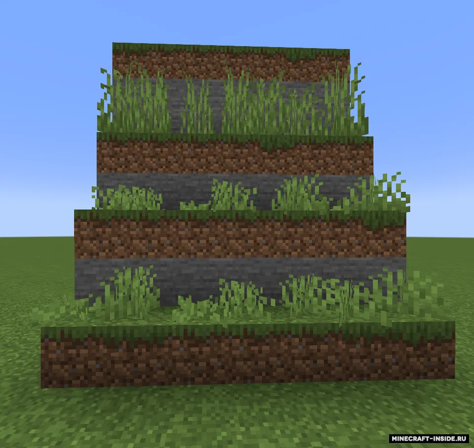 Queso's Better Foilage — Minecraft resurs pak, rasm 3