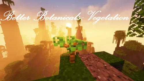 Better Botanicals: Vegetation — Minecraft resurs pak, rasm 1