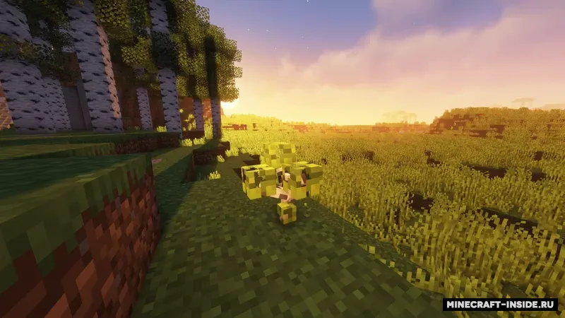 Better Botanicals: Vegetation — Minecraft resurs pak, rasm 4