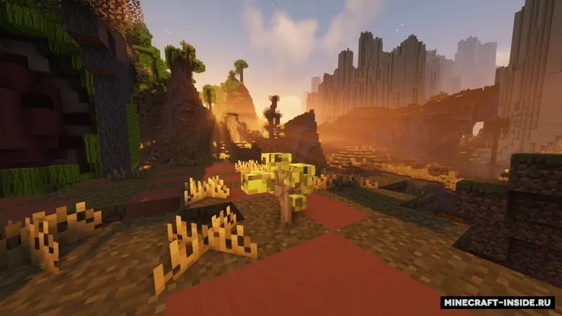 Better Botanicals: Vegetation — Minecraft resurs pak, rasm 7