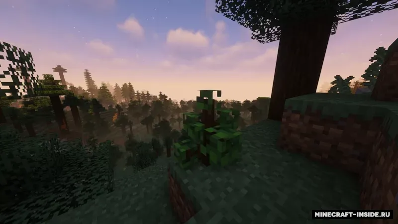 Better Botanicals: Vegetation — Minecraft resurs pak, rasm 8