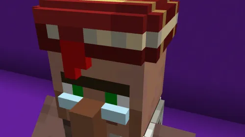 No flat pixels — Minecraft resurs pak, rasm 1