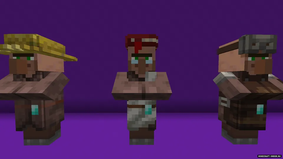 No flat pixels — Minecraft resurs pak, rasm 2
