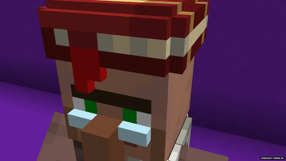 No flat pixels — Minecraft resurs pak, rasm 3