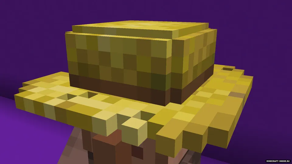 No flat pixels — Minecraft resurs pak, rasm 4