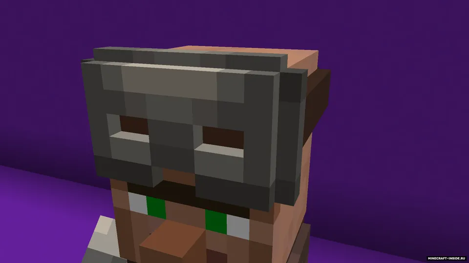 No flat pixels — Minecraft resurs pak, rasm 5